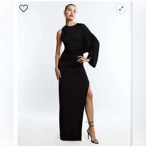 BCBG Merritt Evening Gown in Black